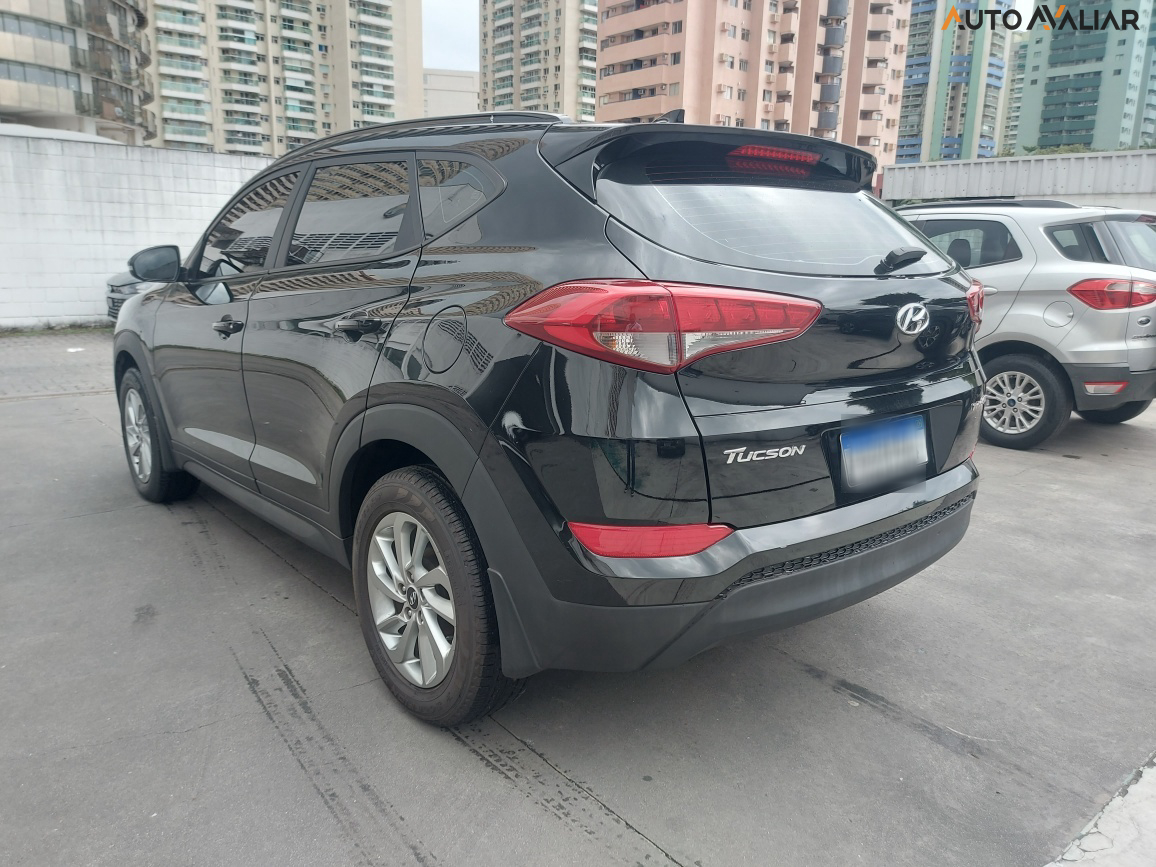HYUNDAI TUCSON 1.6 16V T-GDI GASOLINA GLS ECOSHIFT