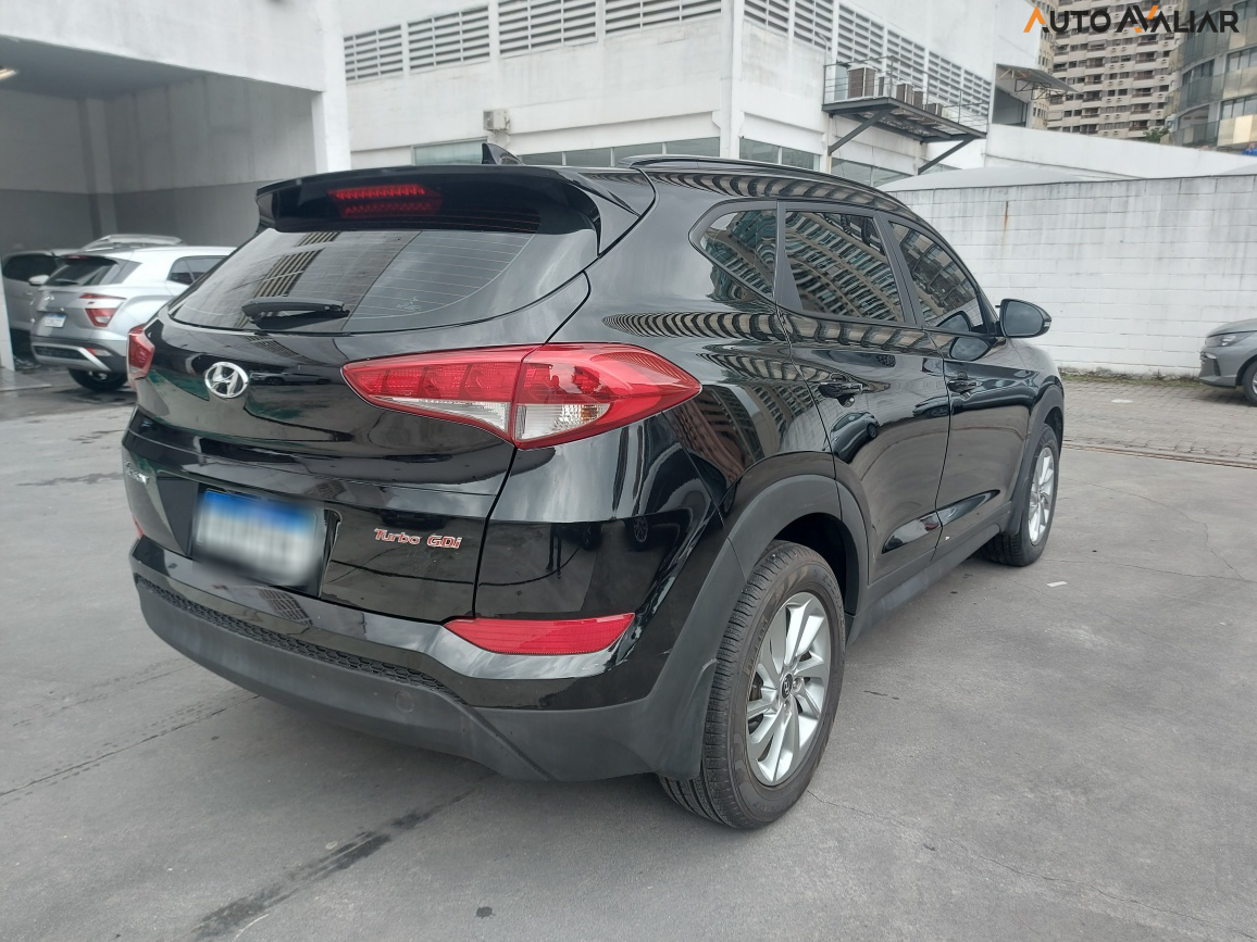 HYUNDAI TUCSON 1.6 16V T-GDI GASOLINA GLS ECOSHIFT