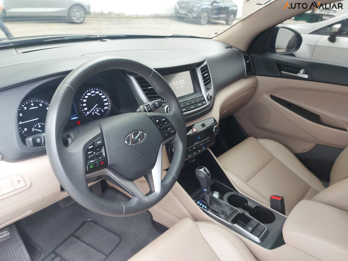 HYUNDAI TUCSON 1.6 16V T-GDI GASOLINA GLS ECOSHIFT