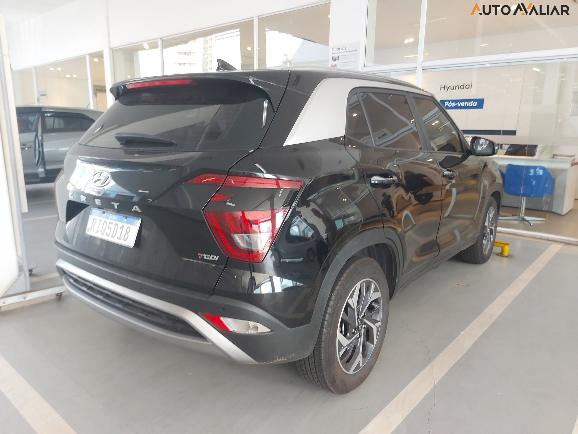 HYUNDAI CRETA 1.0 TGDI FLEX LIMITED AUTOMÁTICO