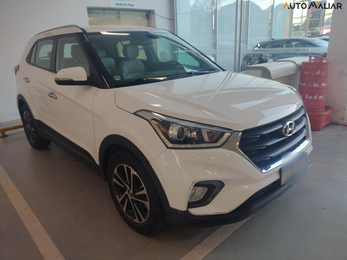 HYUNDAI CRETA 2.0 16V FLEX PRESTIGE AUTOMATICO