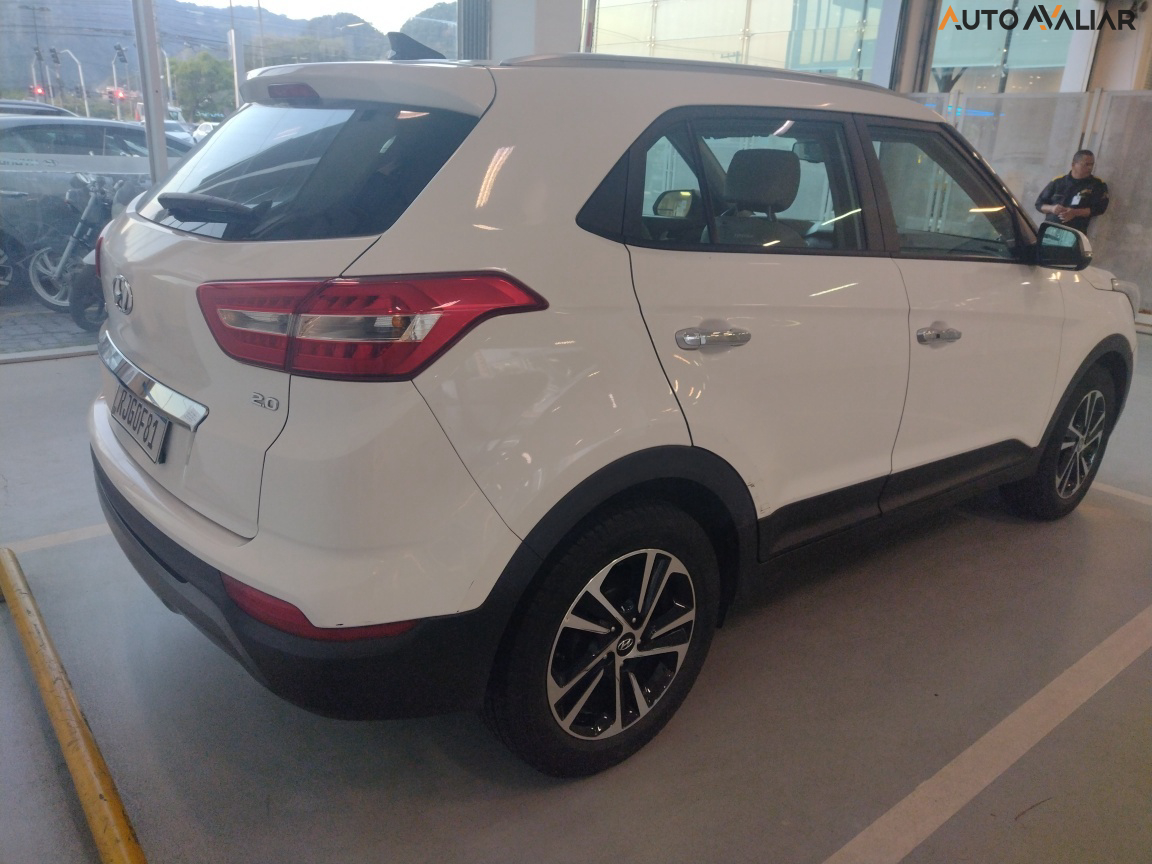 HYUNDAI CRETA 2.0 16V FLEX PRESTIGE AUTOMATICO