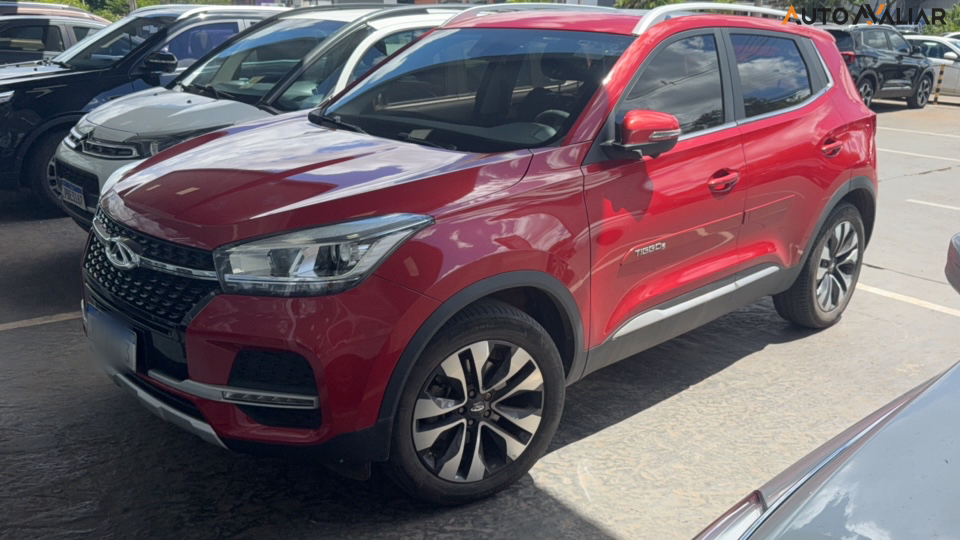 CHERY TIGGO 5x 1.5 VVT TURBO IFLEX TXS DCT