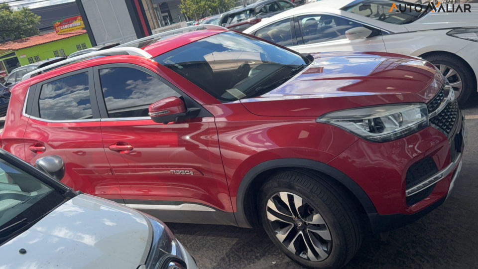 CHERY TIGGO 5x 1.5 VVT TURBO IFLEX TXS DCT