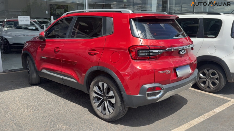 CHERY TIGGO 5x 1.5 VVT TURBO IFLEX TXS DCT