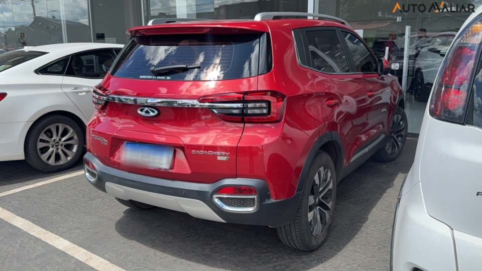 CHERY TIGGO 5x 1.5 VVT TURBO IFLEX TXS DCT