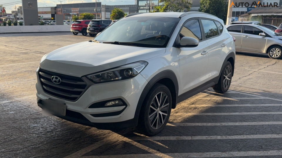 HYUNDAI TUCSON 1.6 16V T-GDI GASOLINA GL ECOSHIFT