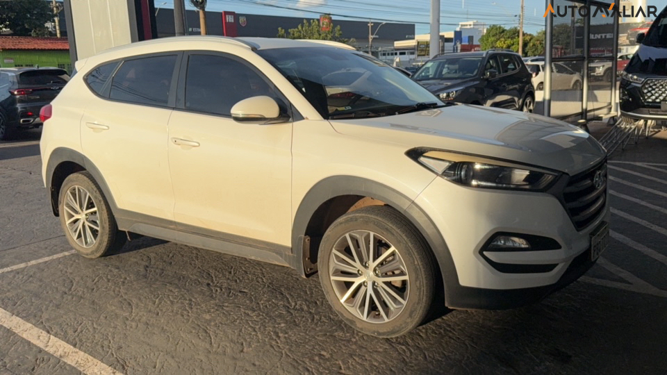 HYUNDAI TUCSON 1.6 16V T-GDI GASOLINA GL ECOSHIFT