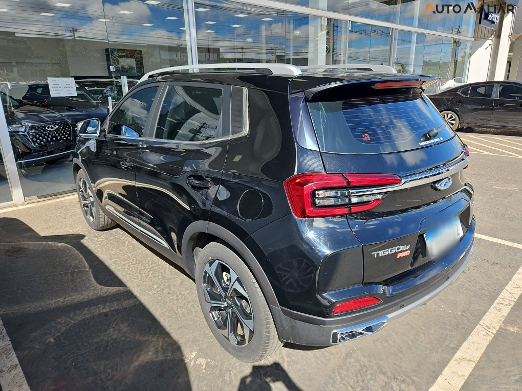 CHERY TIGGO 5X PRO 1.5 TCI FLEX HYBRID CVT