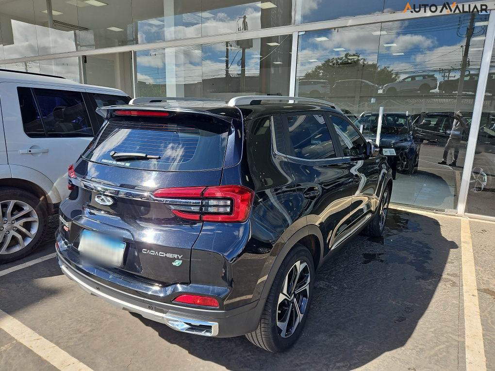 CHERY TIGGO 5X PRO 1.5 TCI FLEX HYBRID CVT