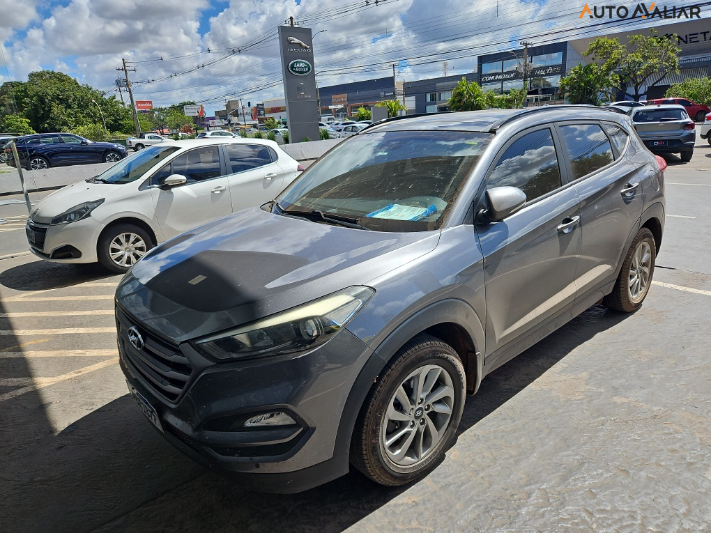 HYUNDAI TUCSON 1.6 16V T-GDI GASOLINA GLS ECOSHIFT