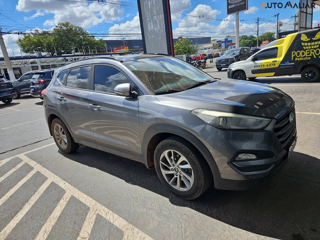 HYUNDAI TUCSON 1.6 16V T-GDI GASOLINA GLS ECOSHIFT
