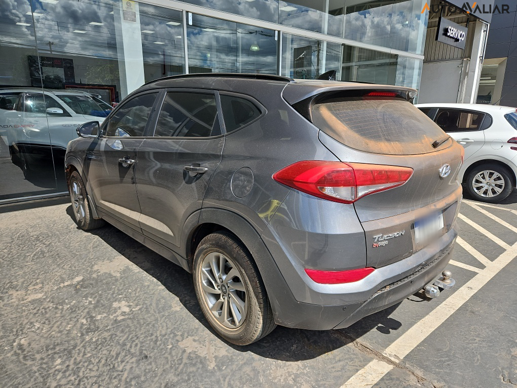 HYUNDAI TUCSON 1.6 16V T-GDI GASOLINA GLS ECOSHIFT