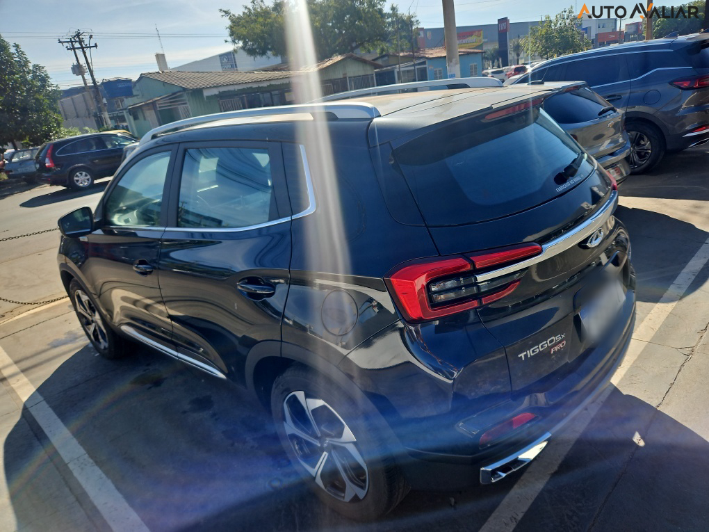 CHERY TIGGO 5X PRO 1.5 TCI FLEX HYBRID CVT