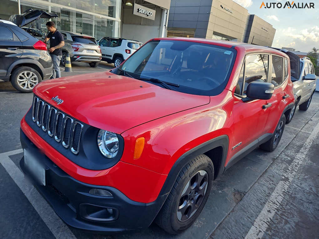 JEEP RENEGADE 1.8 16V FLEX SPORT 4P AUTOMATICO
