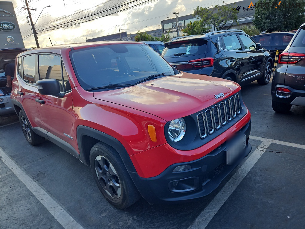 JEEP RENEGADE 1.8 16V FLEX SPORT 4P AUTOMATICO