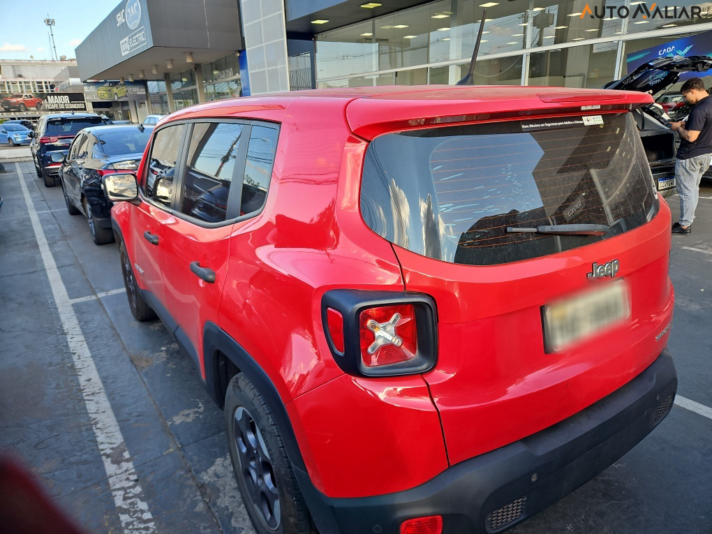 JEEP RENEGADE 1.8 16V FLEX SPORT 4P AUTOMATICO