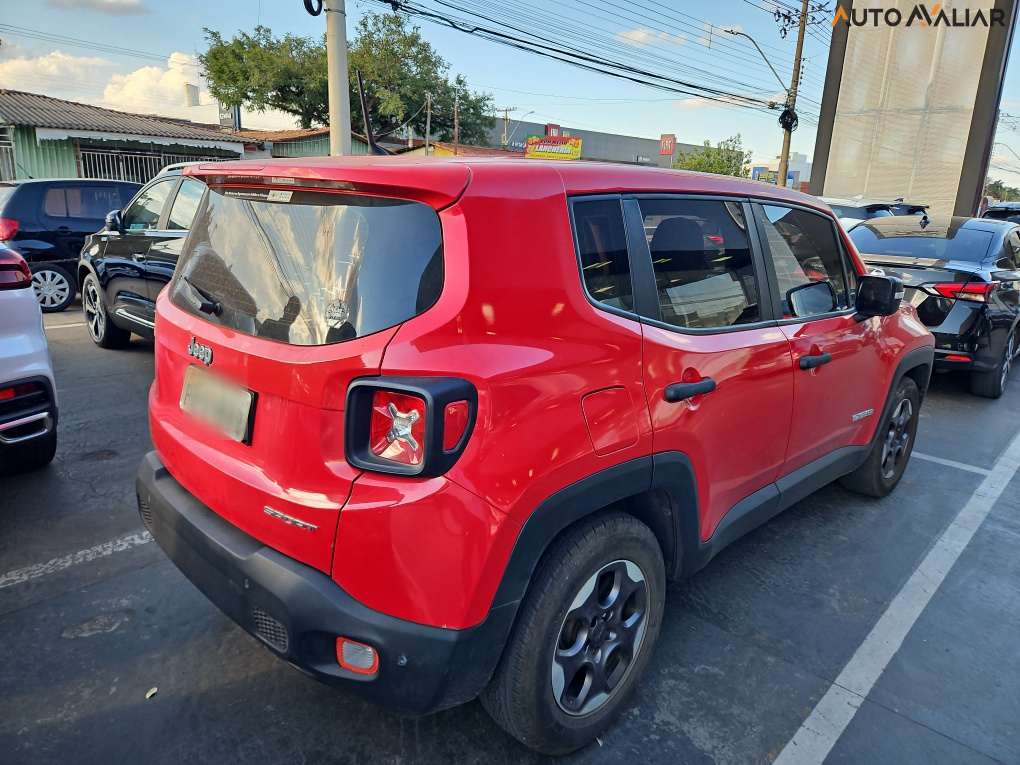 JEEP RENEGADE 1.8 16V FLEX SPORT 4P AUTOMATICO
