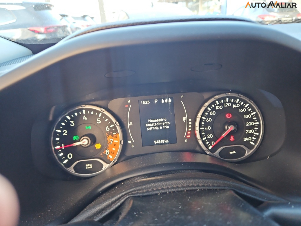 JEEP RENEGADE 1.8 16V FLEX SPORT 4P AUTOMATICO