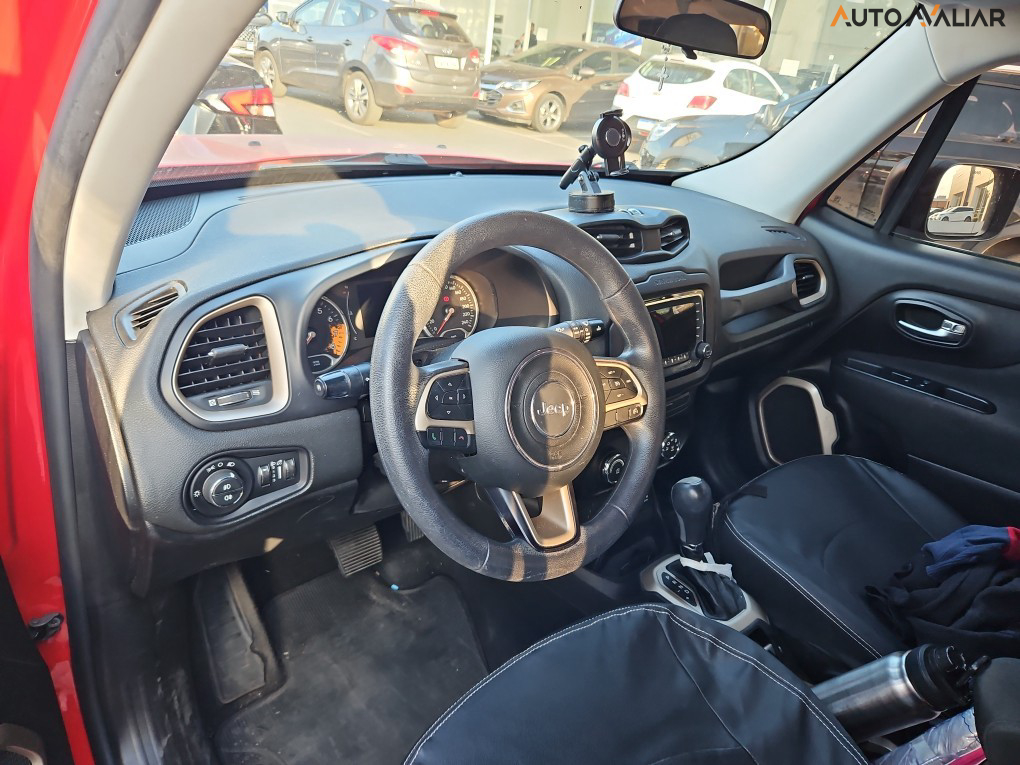 JEEP RENEGADE 1.8 16V FLEX SPORT 4P AUTOMATICO