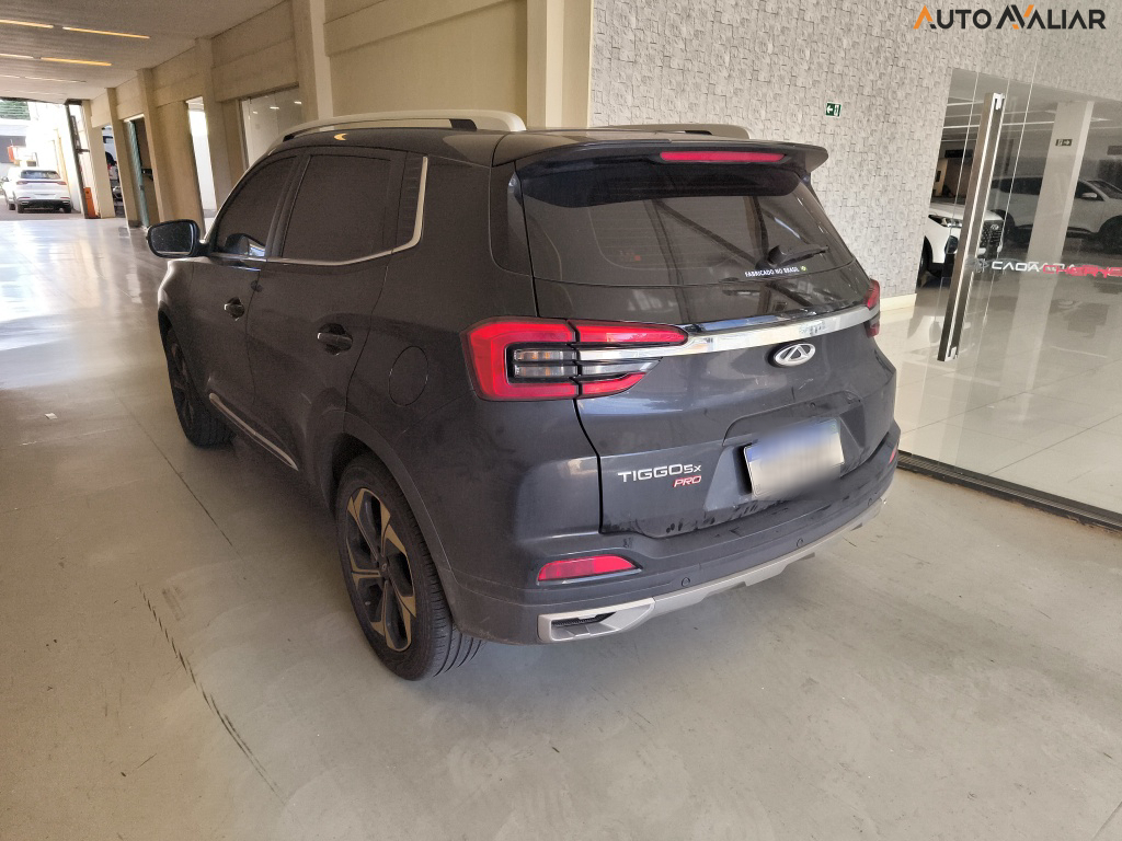 CHERY TIGGO 5X PRO 1.5 VVT TURBO IFLEX CVT