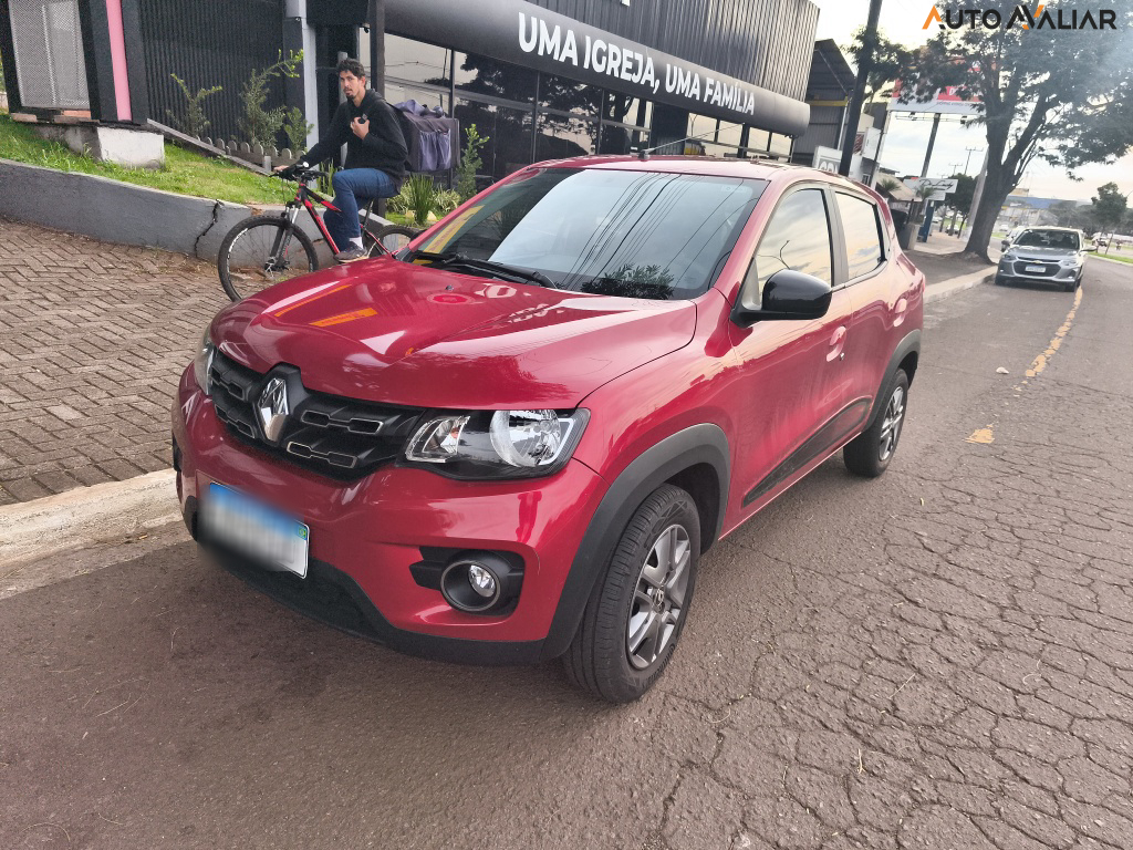 RENAULT KWID 1.0 12V SCE FLEX INTENSE MANUAL