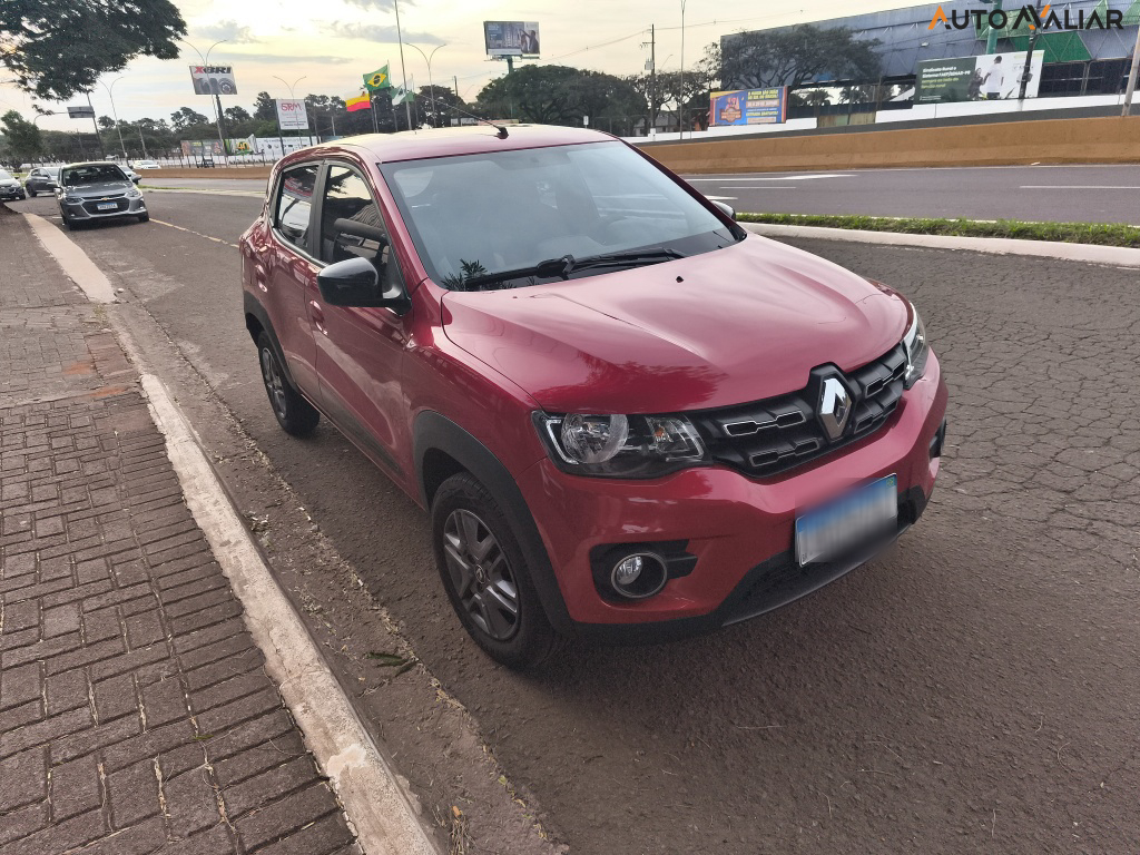 RENAULT KWID 1.0 12V SCE FLEX INTENSE MANUAL