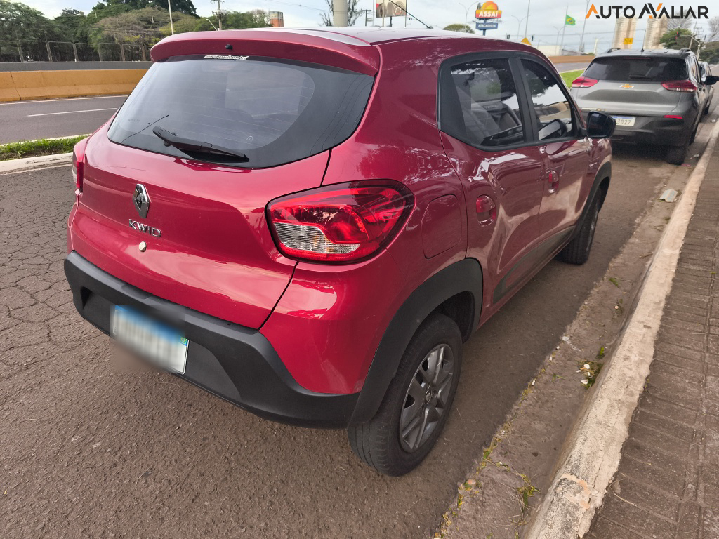 RENAULT KWID 1.0 12V SCE FLEX INTENSE MANUAL