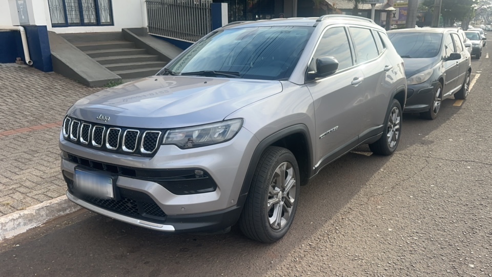 JEEP COMPASS 1.3 T270 TURBO FLEX LONGITUDE AT6