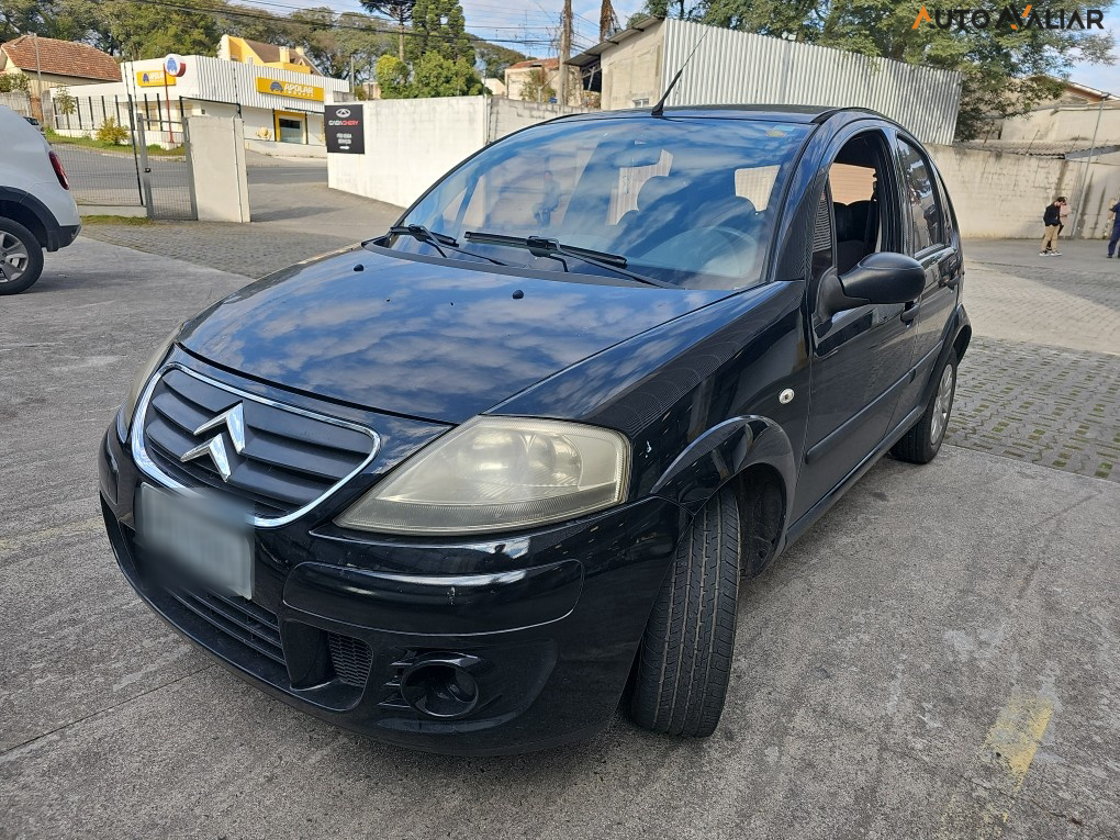 CITROEN C3 1.4 I GLX 8V FLEX 4P MANUAL