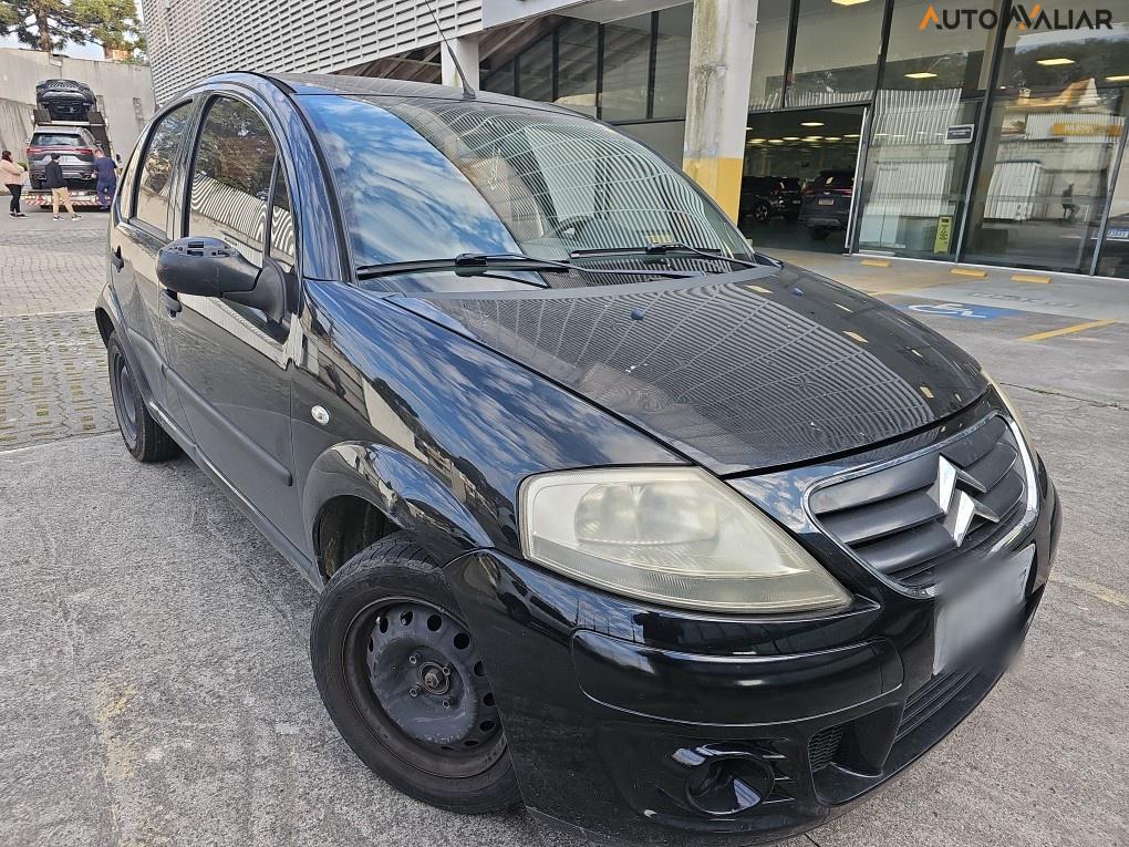 CITROEN C3 1.4 I GLX 8V FLEX 4P MANUAL