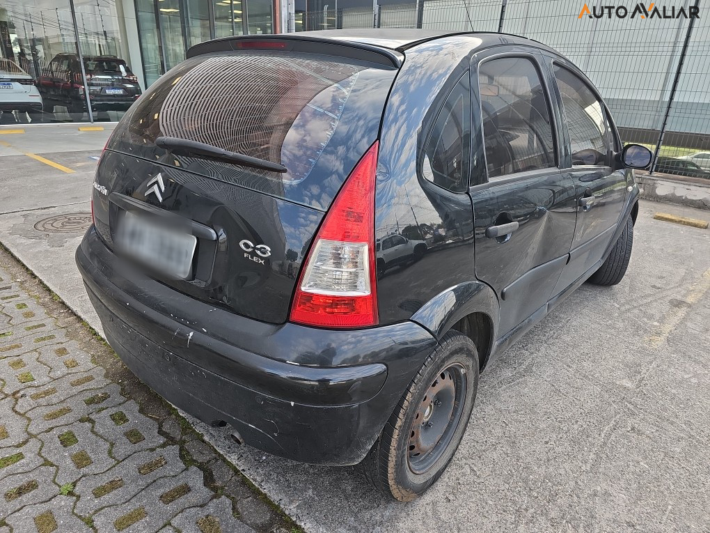 CITROEN C3 1.4 I GLX 8V FLEX 4P MANUAL