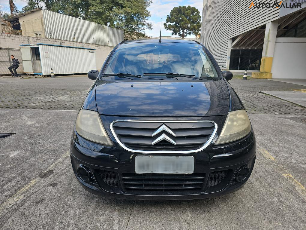 CITROEN C3 1.4 I GLX 8V FLEX 4P MANUAL