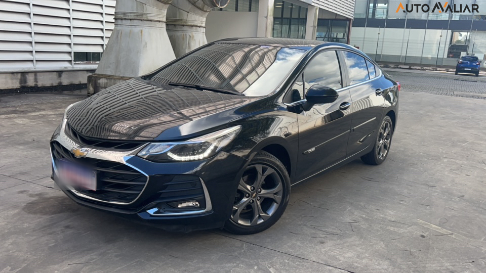 CHEVROLET CRUZE 1.4 TURBO LTZ 16V FLEX 4P AUTOMÁTICO