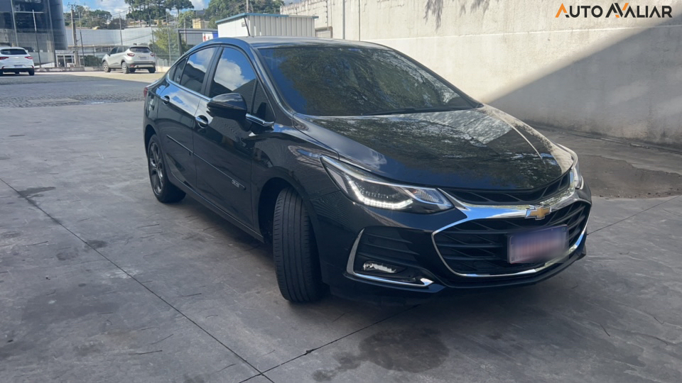 CHEVROLET CRUZE 1.4 TURBO LTZ 16V FLEX 4P AUTOMÁTICO