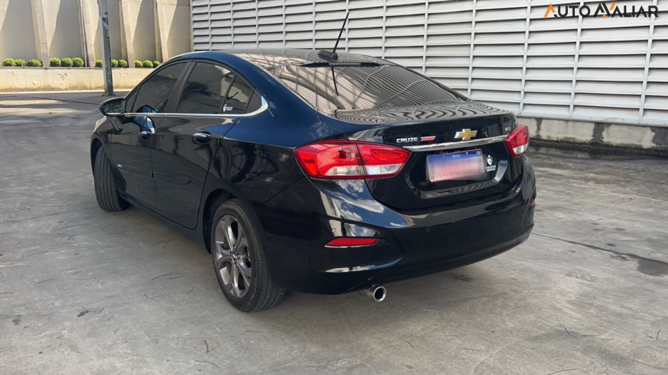 CHEVROLET CRUZE 1.4 TURBO LTZ 16V FLEX 4P AUTOMÁTICO