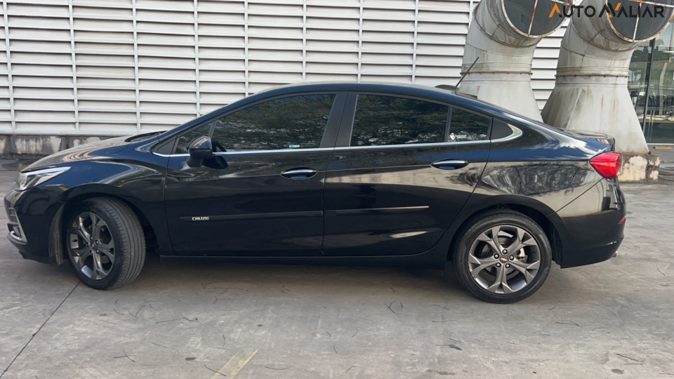 CHEVROLET CRUZE 1.4 TURBO LTZ 16V FLEX 4P AUTOMÁTICO