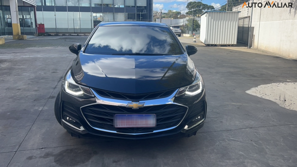 CHEVROLET CRUZE 1.4 TURBO LTZ 16V FLEX 4P AUTOMÁTICO