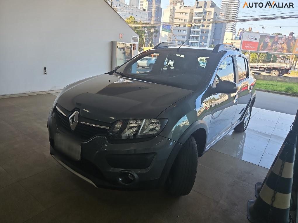RENAULT SANDERO 1.6 16V SCE FLEX STEPWAY MANUAL