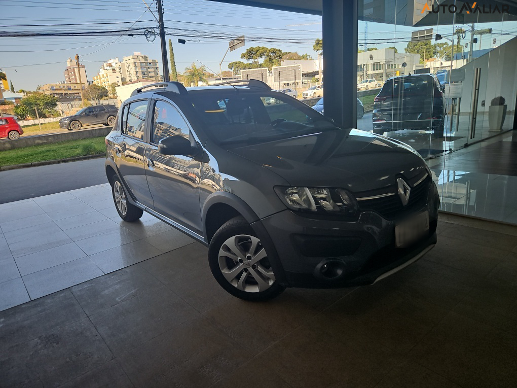 RENAULT SANDERO 1.6 16V SCE FLEX STEPWAY MANUAL
