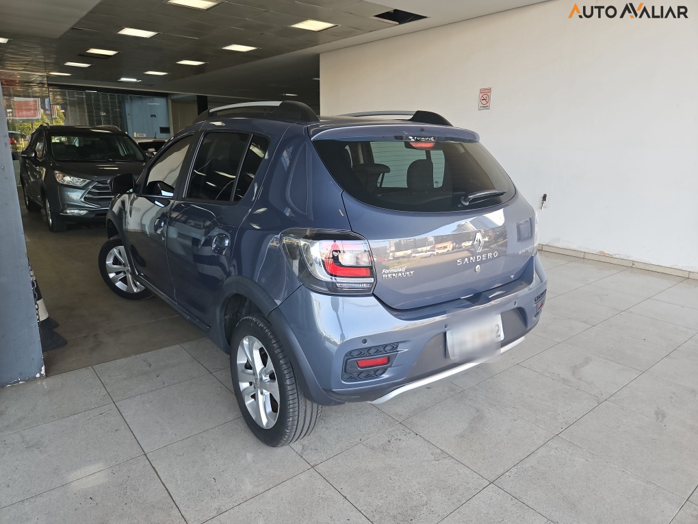 RENAULT SANDERO 1.6 16V SCE FLEX STEPWAY MANUAL