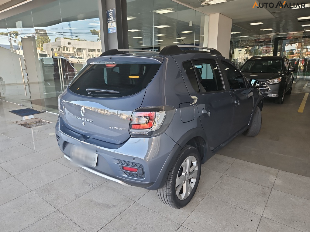 RENAULT SANDERO 1.6 16V SCE FLEX STEPWAY MANUAL