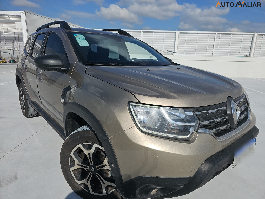 RENAULT DUSTER Iconic 1.6 16v Flex AUT.
