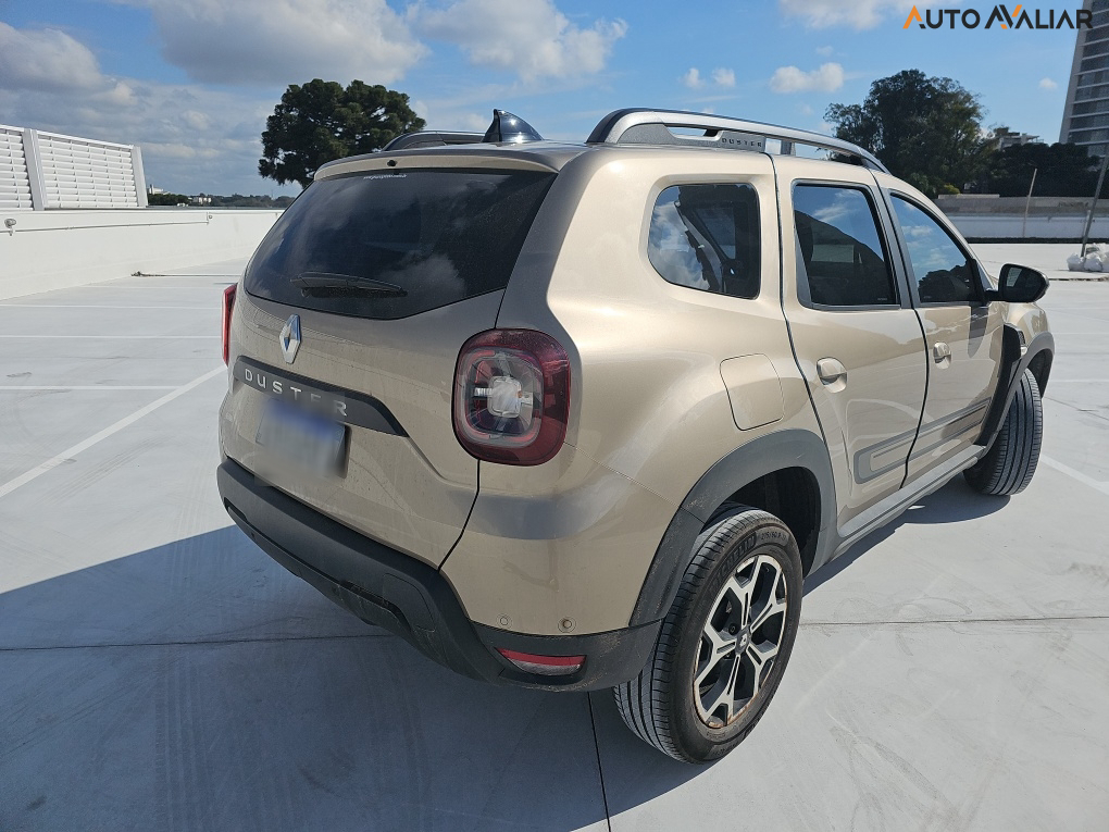 RENAULT DUSTER Iconic 1.6 16v Flex AUT.