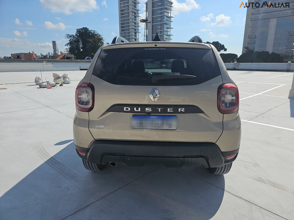 RENAULT DUSTER Iconic 1.6 16v Flex AUT.