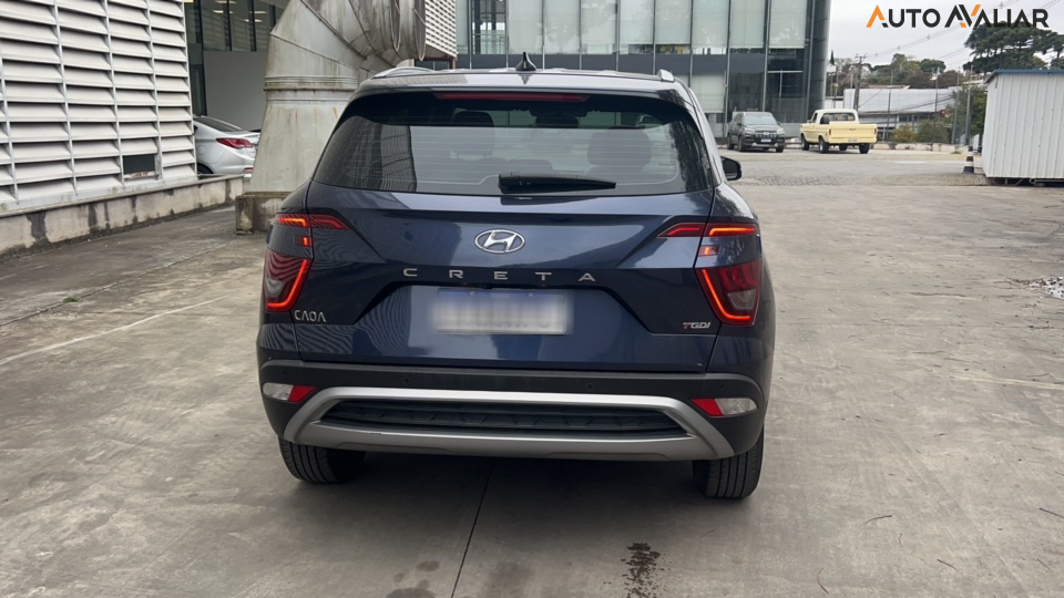 HYUNDAI CRETA 1.0 TGDI FLEX LIMITED AUTOMÁTICO