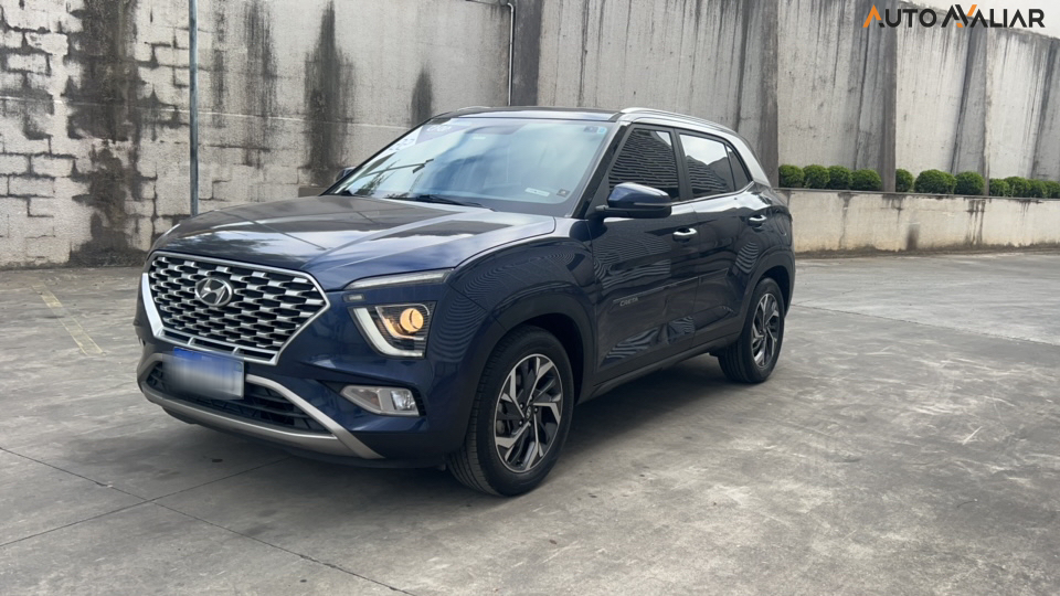 HYUNDAI CRETA 1.0 TGDI FLEX LIMITED AUTOMÁTICO