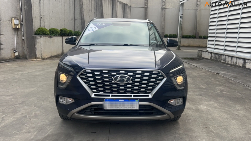 HYUNDAI CRETA 1.0 TGDI FLEX LIMITED AUTOMÁTICO