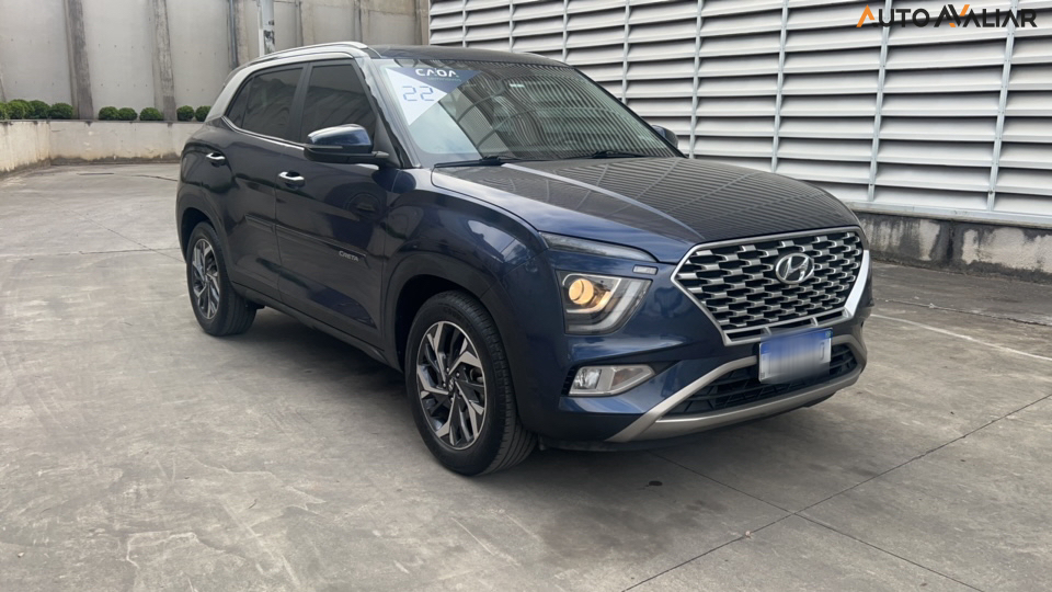 HYUNDAI CRETA 1.0 TGDI FLEX LIMITED AUTOMÁTICO