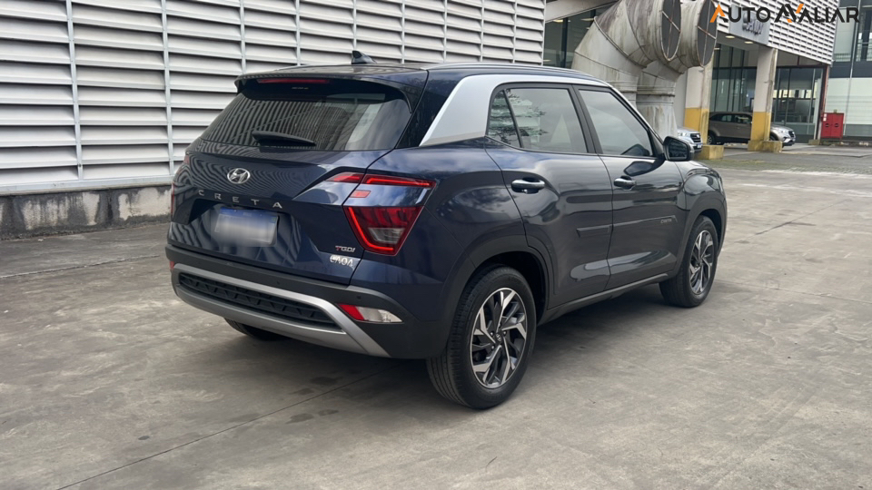 HYUNDAI CRETA 1.0 TGDI FLEX LIMITED AUTOMÁTICO